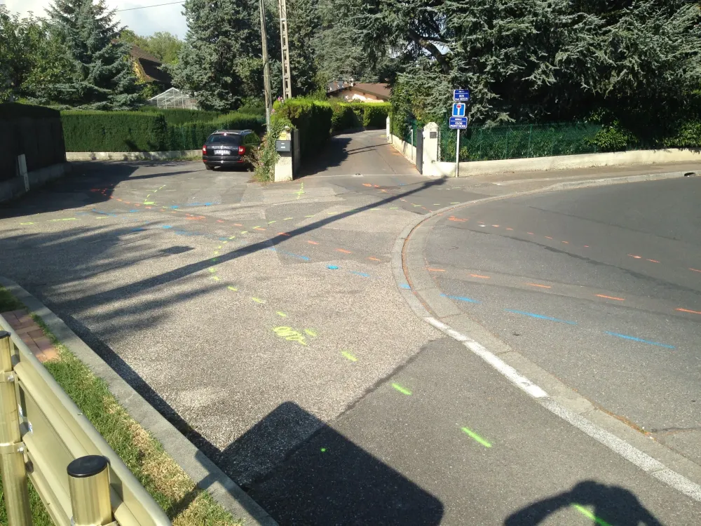 Détection de réseaux enterrés professionnels à  Villars
